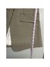 Veronica Beard 48% Wool 48% Polyester 4% Elastane 100% Polyester 95% Polyester 5% Spandex Houndstooth Tan Blazer Size 0 - photo 9