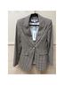 Veronica Beard 48% Wool 48% Polyester 4% Elastane 100% Polyester 95% Polyester 5% Spandex Houndstooth Tan Blazer Size 0 - photo 5