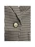 Veronica Beard 48% Wool 48% Polyester 4% Elastane 100% Polyester 95% Polyester 5% Spandex Houndstooth Tan Blazer Size 0 - photo 10