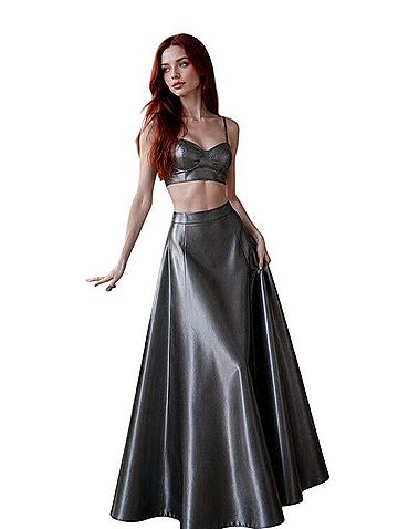 Jessica McClintock Gunne Sax Formal Skirt (view 1)