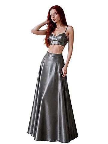 Jessica McClintock Gunne Sax Formal Skirt (view 2)
