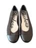 Skechers Black Gray Flats Size 8 1/2 - photo 2
