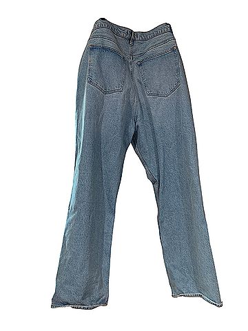 Abercrombie & Fitch The 90s Relaxed High Rise Long Jeans (view 2)