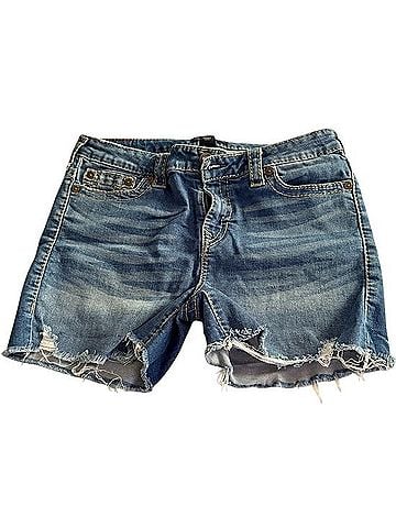 True Religion Jayde Denim Shorts (view 1)