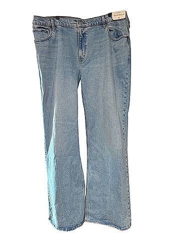 Abercrombie & Fitch The 90s Relaxed High Rise Long Jeans (view 1)
