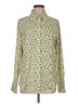Levi's Floral Green Levi's Long Sleeve Blouse Size M - photo 1