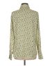 Levi's Floral Green Levi's Long Sleeve Blouse Size M - photo 2