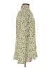 Levi's Floral Green Levi's Long Sleeve Blouse Size M - photo 3