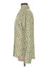 Levi's Floral Green Levi's Long Sleeve Blouse Size M - photo 4