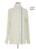 Levi's Floral Green Levi's Long Sleeve Blouse Size M - photo 5