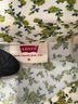 Levi's Floral Green Levi's Long Sleeve Blouse Size M - photo 6