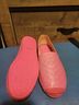 Coach Solid Pink Flats Size 8 - photo 4
