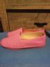 Coach Solid Pink Flats Size 8 - photo 3