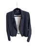Dorothy Perkins Navy Open-Front Blazer Jacket - photo 1