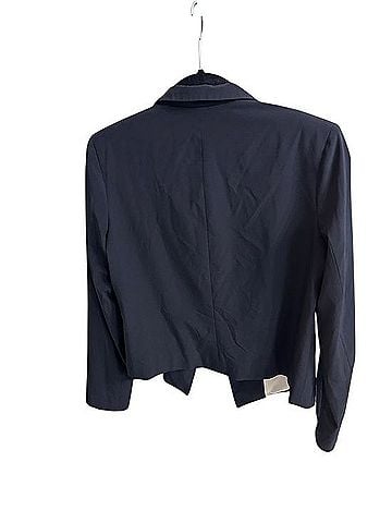 Dorothy Perkins Navy Open-Front Blazer Jacket (view 2)