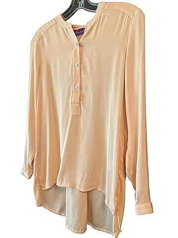 Nouvelle Nouvelle Silk Long Sleeve Blouse (view 1)