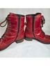 Taos 100% Leather Red Boots Size EU 40 - photo 7