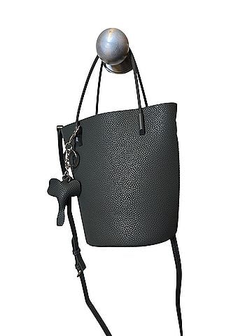 Pazzion Leather Bucket Bag (view 1)