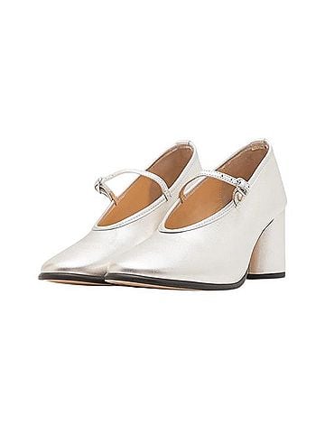 ALOHAS Mary Jane Block Heel Heels (view 2)