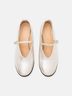 ALOHAS 100% Leather Silver Heels Size EU 39 - photo 4
