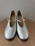 ALOHAS 100% Leather Silver Heels Size EU 39 - photo 5