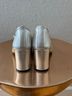 ALOHAS 100% Leather Silver Heels Size EU 39 - photo 6