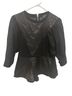 Gracia Black Long Sleeve Top Size L - photo 1