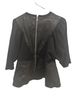 Gracia Black Long Sleeve Top Size L - photo 2