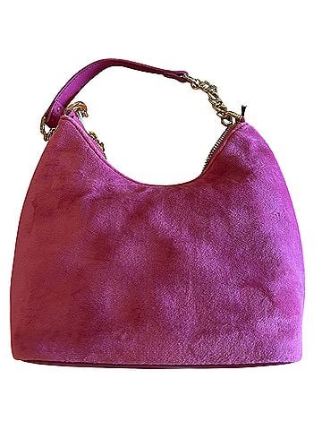 Juicy Couture 
Juicy Couture Sweet Tea Party Hobo Bag in Raspberry Tart Pink Leather Hobo (view 2)