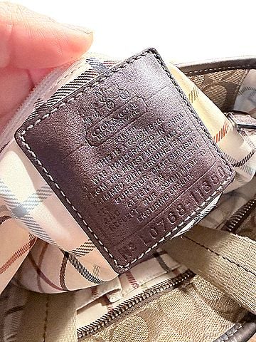 Coach Leather Tote (view 2)