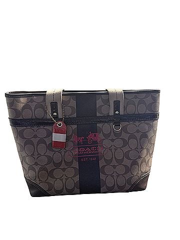 Coach Leather Tote (view 1)