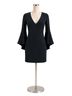 Milly Black Cocktail Dress Size 2 - photo 1