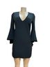 Milly Black Cocktail Dress Size 2 - photo 4