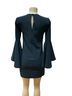Milly Black Cocktail Dress Size 2 - photo 2