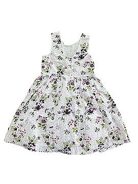 Janie and Jack Chic Blooms Casual Dress (view 2)