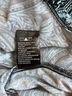 Perceptions Paisley Black Teal Casual Dress Size M - photo 3