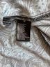 Perceptions Paisley Black Teal Casual Dress Size M - photo 4