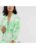 ASOS Print Green White Overalls Size 8 - photo 5