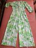 ASOS Print Green White Overalls Size 8 - photo 15