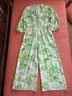 ASOS Print Green White Overalls Size 8 - photo 14