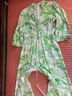 ASOS Print Green White Overalls Size 8 - photo 13