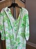 ASOS Print Green White Overalls Size 8 - photo 16