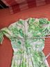 ASOS Print Green White Overalls Size 8 - photo 10