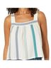 Splendid 100% Cotton Print White Blue Sleeveless Top Size XL - photo 1