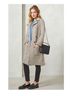 DAILYLOOK Chevron-herringbone Brown Coat Size XL - photo 4