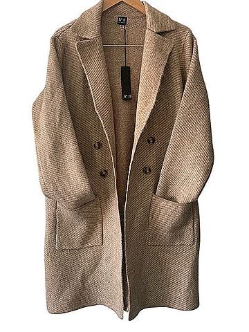 DAILYLOOK Chevron Coatigan Coat (view 1)
