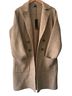 DAILYLOOK Chevron-herringbone Brown Coat Size XL - photo 1
