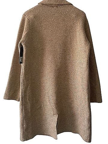 DAILYLOOK Chevron Coatigan Coat (view 2)