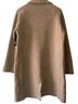 DAILYLOOK Chevron-herringbone Brown Coat Size XL - photo 2