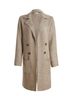 DAILYLOOK Chevron-herringbone Brown Coat Size XL - photo 5
